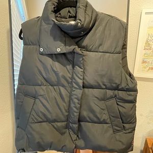 Urban Outfitters puffer vest